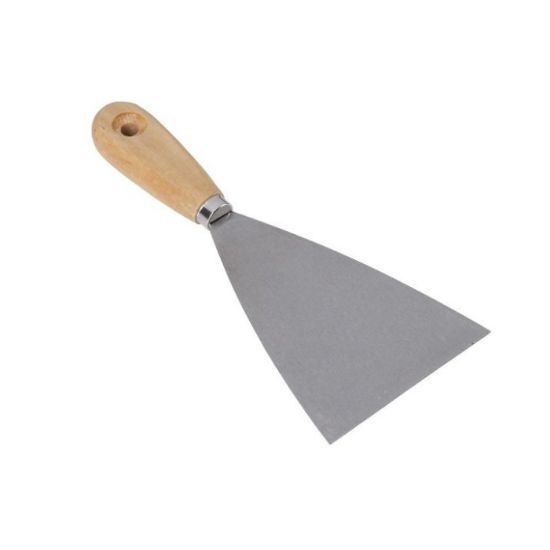 Afbeeldingen van COPENHAGEN PRO Plamuurmes met houten handvat 102MM