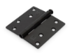Afbeeldingen van DX Scharnier rechte hoeken + losse pen staal