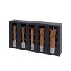 Afbeeldingen van HMT Kernborenset CarbideMax 55 TCT ULTRA gecoat 18/20/ 22/24/26MM