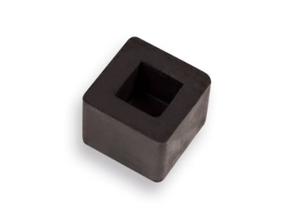 Afbeeldingen van Mokerdop rubber 1kg 36X36MM