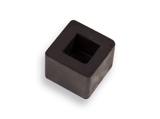 Afbeeldingen van Mokerdop rubber 1kg 36X36MM