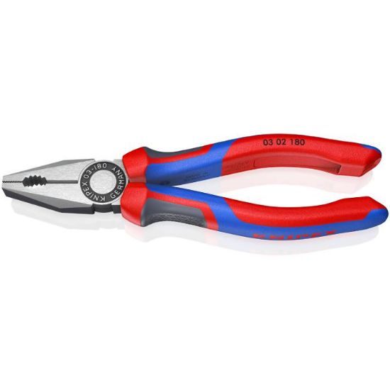 Afbeeldingen van KNIPEX Combinatietang 0302180SB 180MM