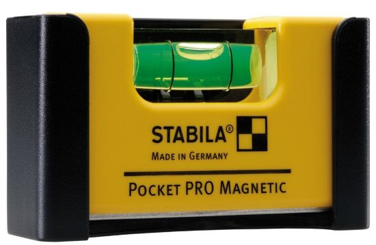 Afbeeldingen van STABILA Waterpas Pocket PRO magnetisch ZB