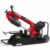 Afbeeldingen van FEMI Draagbare bandzaagmachine 787 XL Allroad 2140MM enkele fase 2 snelheden + wielen