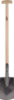Afbeeldingen van KELFORT Tuinspade met essen T-steel 285X185MM