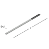 Afbeeldingen van GEBR. BODEGRAVEN UNI-flex fixeerpen RVS316 140MM Ø4MM SL4,6X35MM