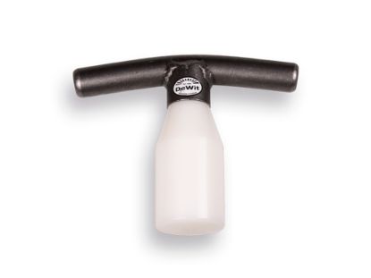 Afbeeldingen van DE WIT Tegelklopper met nylon klos model HEROS