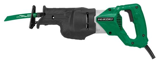 Afbeeldingen van HIKOKI Reciprozaag CR13V2WSZ 230V 1010W 300MM in kunststof koffer