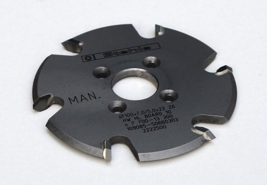 Afbeeldingen van STEHLE Groefzaagblad HW universeel 100X7,0/5,0X22MM Z6 PRISMA MAN (2)