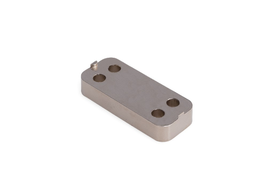 Afbeeldingen van Onderlegplaat zamac RVS tbv RUZ-WKS-300 serie
