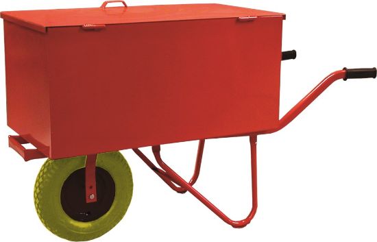 Afbeeldingen van KELFORT Gereedschapskruiwagen metaal 1-wiel anti-lek