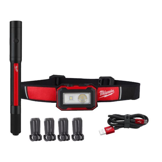 Afbeeldingen van MILWAUKEE Accu powerpack USB oplaadbaar IRHL450PL250