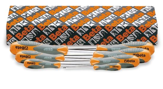 Afbeeldingen van BETA Schroevendraaierset kogelkop 7x 1293BP/S7