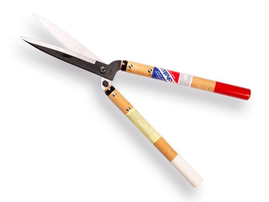 Afbeeldingen van Heggen-/buxusschaar 217 met handgrepen 30CM