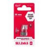 Afbeeldingen van MILWAUKEE Schroefbit SHOCKWAVE Gen II SL 1,2X6,5 25MM 2x
