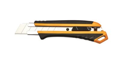 Afbeeldingen van KOMELON Afbreekmes ABS/rubber 25MM Auto lock