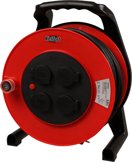 Afbeeldingen van KELFORT Kabelhaspel EASY REEL 600 40M