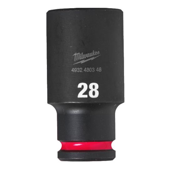 Afbeeldingen van MILWAUKEE Dop SHOCKWAVE ½" lang 28MM