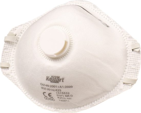 Afbeeldingen van KELFORT Stofmasker met ventiel 1812C