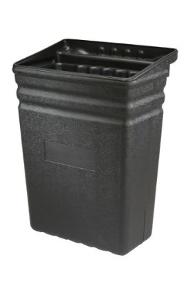 Afbeeldingen van MATADOR Afvalbak HX 808U zwart 350X240X470MM