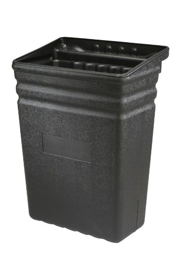 Afbeeldingen van MATADOR Afvalbak HX 808U zwart 350X240X470MM