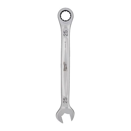 Afbeeldingen van MILWAUKEE Ringratelsteeksleutel MAXBITE 25MM