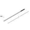 Afbeeldingen van GEBR. BODEGRAVEN UNI-flex fixeerpen RVS316 180MM Ø4MM SL4,6X35MM