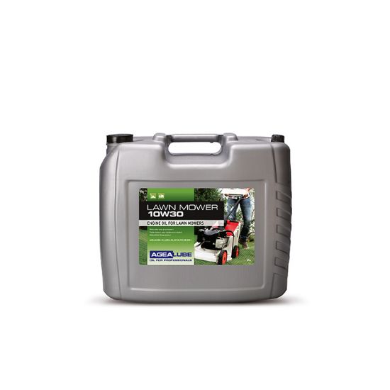 Afbeeldingen van AGEALUBE Motorolie Lawn Mower 10W30 20L
