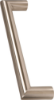 Afbeeldingen van OXLOC Deurgreep 640 REHK ST RVS 32X332MM