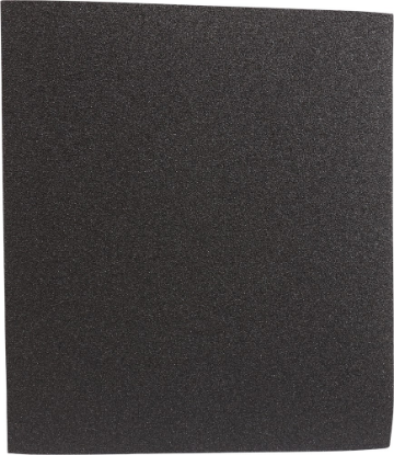 Afbeeldingen van KELFORT Schuurvel zwart 230X280MM K80 10x