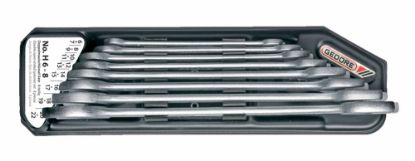 Afbeeldingen van GEDORE Steeksleutelset met houder H 6-8 6-22MM 8x