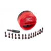 Afbeeldingen van MILWAUKEE Schroefbitset SHOCKWAVE PUCK 15x