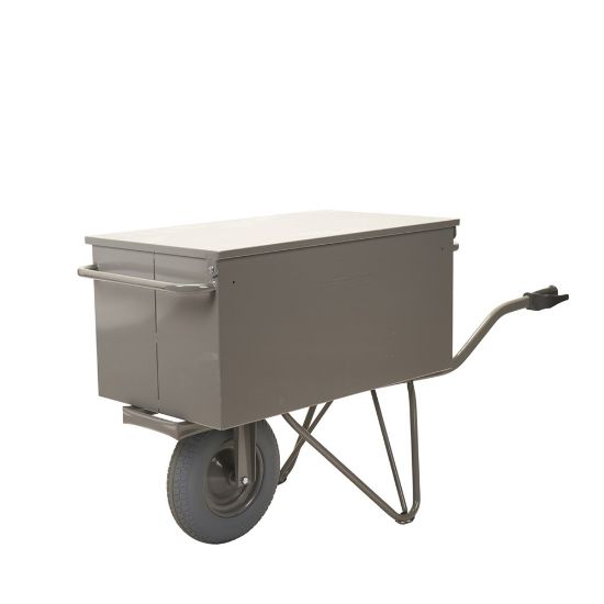 Afbeeldingen van MATADOR Gereedschapskruiwagen M-106-CT met lades en lekvrije band 200kg