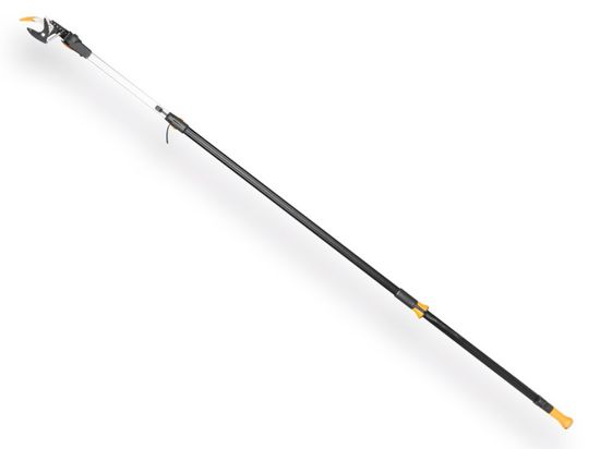 Afbeeldingen van FISKARS Snoei-Giraffe UPX86 telescoopsteel reikwijdte 6,5M inclusief gebruiker