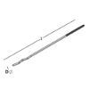 Afbeeldingen van GEBR. BODEGRAVEN UNI-boorspouwanker RVS316 O.G. 250MM Ø4MM HT4,6X56MM