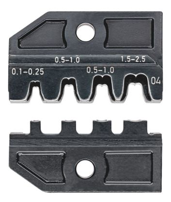 Afbeeldingen van KNIPEX Krimpprofiel 974904 0,1-2,5MM²