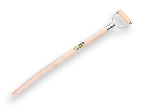 Afbeeldingen van ATLAS Y-D steel gebogen met metalen D-greep 95CM