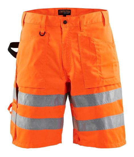 Afbeeldingen van BLÅKLÄDER Short 1537 High Vis oranje C44