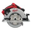 Afbeeldingen van MILWAUKEE Accu cirkelzaag M18BLCS66-0X 66MM koolborstelloos BODY t.b.v. hout en kunststof
