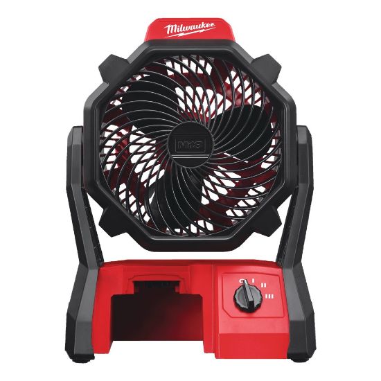 Afbeeldingen van MILWAUKEE Accu ventilator M18AF-0 BODY