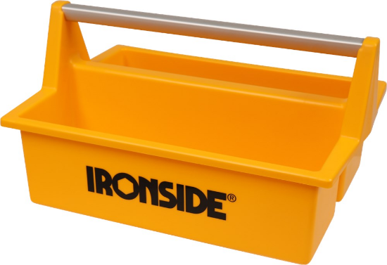 Afbeeldingen van IRONSIDE Gereedschapsbakje geel 396X294X215MM