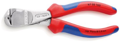 Afbeeldingen van KNIPEX Kracht voorsnijtang 6705160 DIN5748 160MM