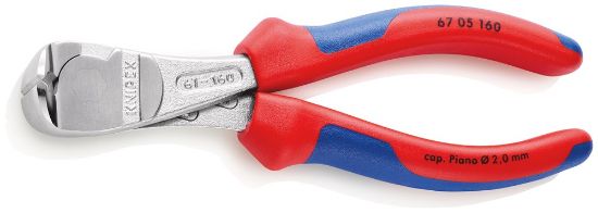 Afbeeldingen van KNIPEX Kracht voorsnijtang 6705160 DIN5748 160MM