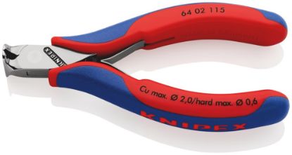 Afbeeldingen van KNIPEX Voorsnijtang elektro 6402115 DIN9654