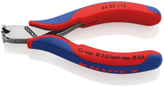 Afbeeldingen van KNIPEX Voorsnijtang elektro 6402115 DIN9654