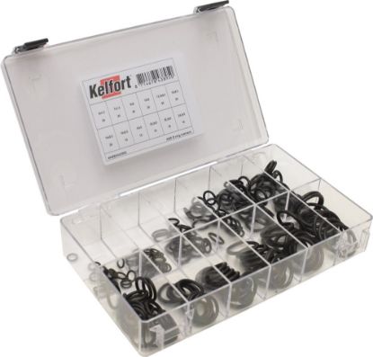 Afbeeldingen van KELFORT Assortimentdoos nr.44 O-ringen NBR metrisch