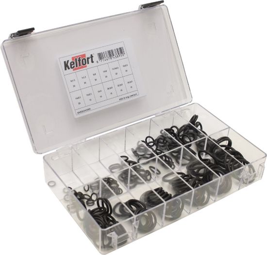Afbeeldingen van KELFORT Assortimentdoos nr.44 O-ringen NBR metrisch