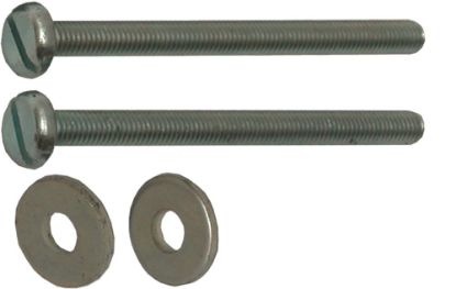 Afbeeldingen van OXLOC Bevestigingsset t.b.v. briefplaten EV M5X55MM