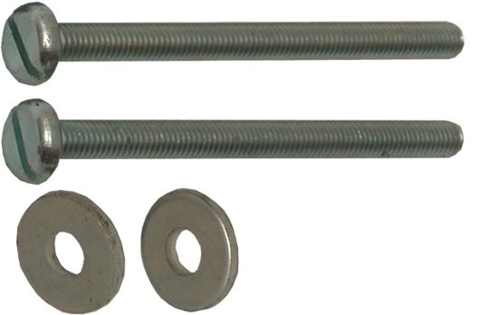 Afbeeldingen van OXLOC Bevestigingsset t.b.v. briefplaten EV M5X55MM