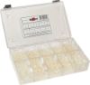 Afbeeldingen van KELFORT Assortimentdoos nr.18 cilinderkopschroeven DIN84 + moeren DIN934 nylon